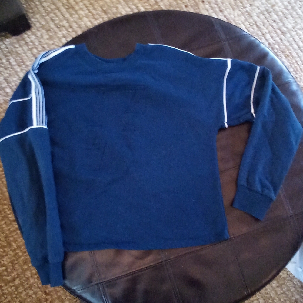 Long sleeve fleece crop Sweatshirt